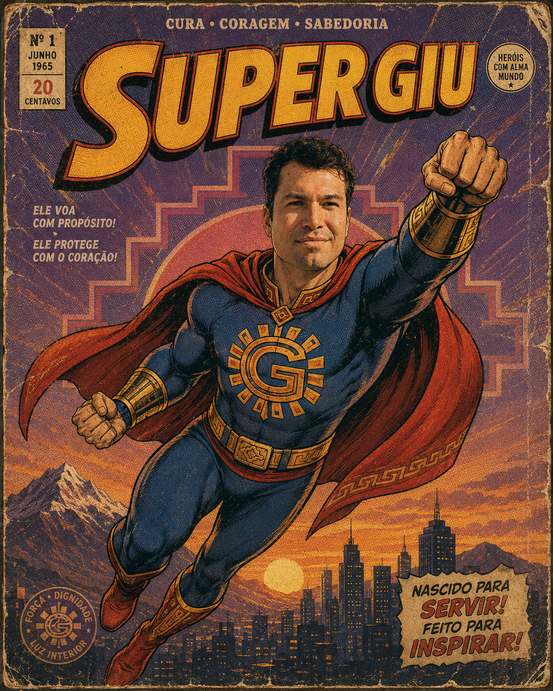 Super Giu N°1 — Junho 1965